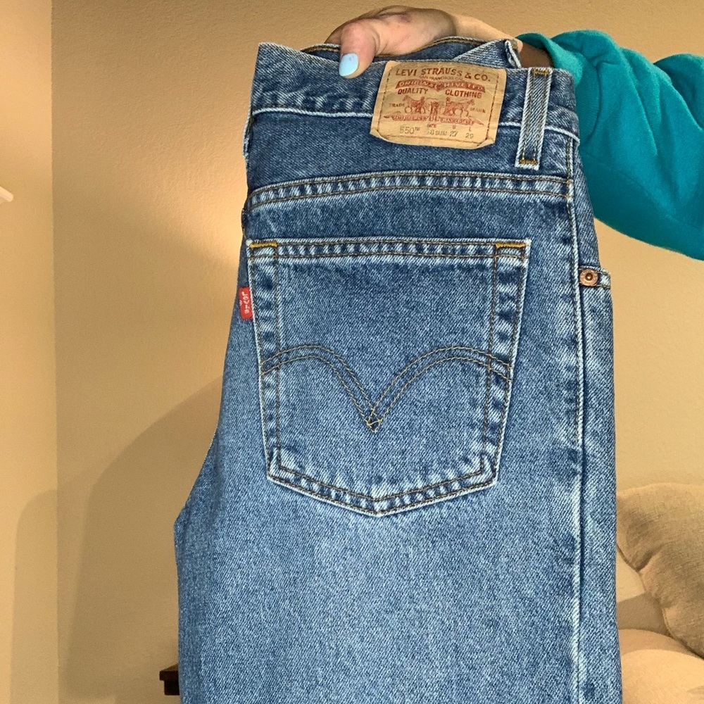 Levi 550 27x29